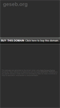Mobile Screenshot of geseb.org